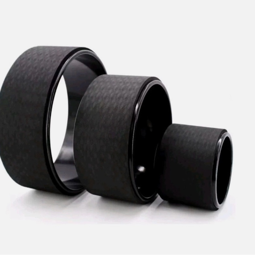 Shogun Yoga Wheel Roller Stretching Back Pain 3-pack